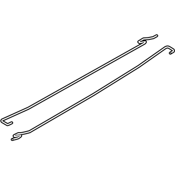 Toyota 64531-WB003 Torsion Bar