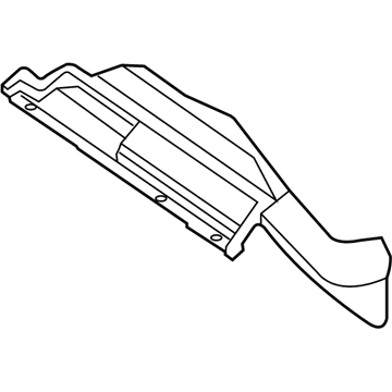 Nissan 16554-CK005 Duct-Air