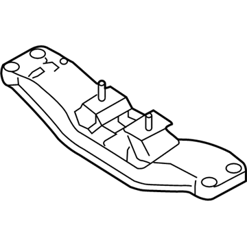 Hyundai 21850-2M206 Transmission Mounting Bracket, Rear