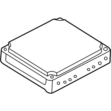 Nissan 23710-ZG52A Engine Control Module Assembly