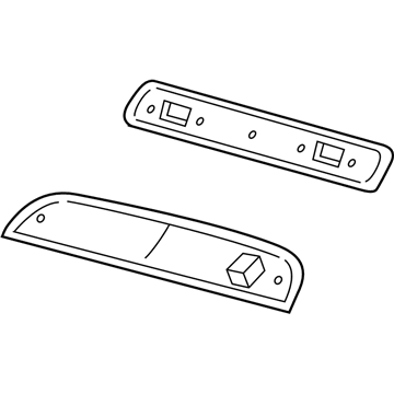 Ford 5F9Z-13A613-AA High Mount Lamp