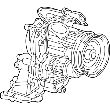 Mopar 5048283AD Pump-Water