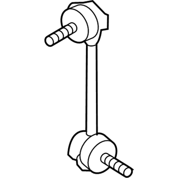 Nissan 56261-CK000 Rod-Connecting, Rear Stabilizer