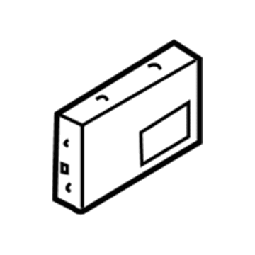 Infiniti 28330-CB84A Control Assembly-Audio Visual