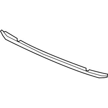 Honda 71110-TS9-A00 Lip Spoiler, Front
