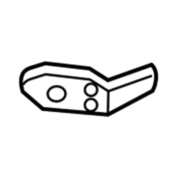 Honda 71193-TS8-A51 Spacer, R. FR. Bumper