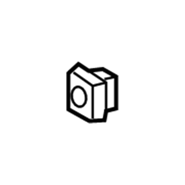 Honda 90331-679-003 Nut, Spring (5MM)