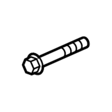 Acura 90163-SJH-000 Bolt, Flange (10X103)