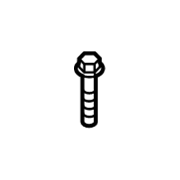 Acura 90168-TA1-A00 Bolt, Flange (10X60)