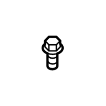 Acura 90103-SV4-013 Bolt, Flange (10X30)