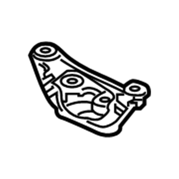 Honda 50680-TZ5-A01 Bracket, RR. Engine Mounting Base