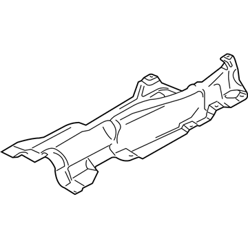 BMW 51-48-7-290-780 Fuel Tank Heat Insulation