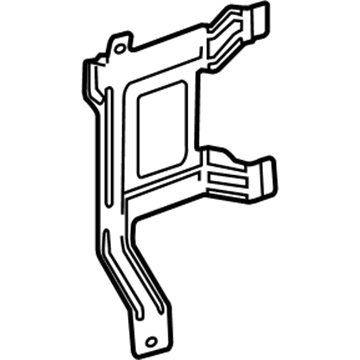 GM 25738231 Bracket-Audio Power Booster