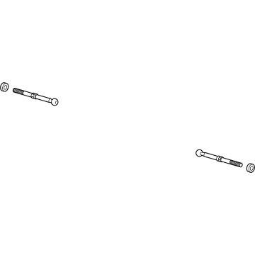 GM 84674099 Inner Tie Rod