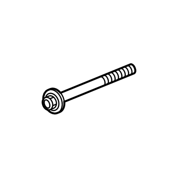 GM 11601786 Gear Assembly Mount Bolt