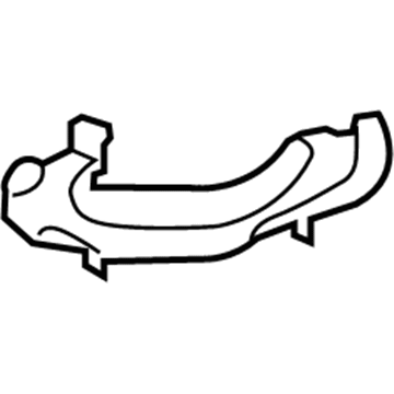 Hyundai 54633-C2000 Front Spring Pad, Lower