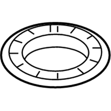 Hyundai 54623-C2000 Front Spring Pad, Upper