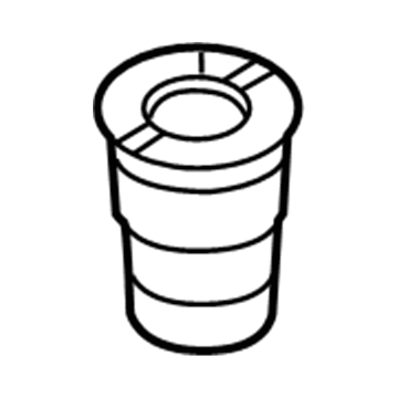 Hyundai 54626-C1000 Rubber Bumper