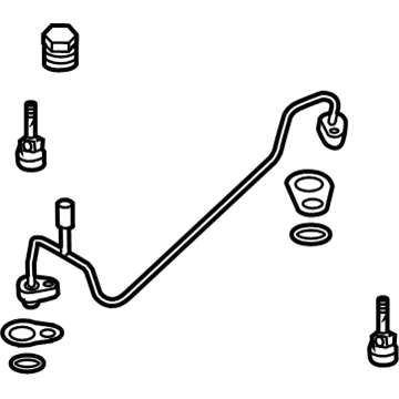 Ford 8G1Z-19835-A Evaporator Tube