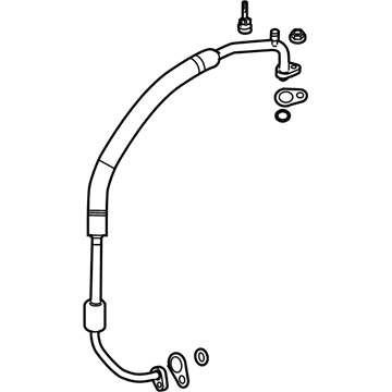 Ford 9G1Z-19867-A Suction Line