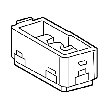 Lexus 82742-48030 Block, Engine Room Relay