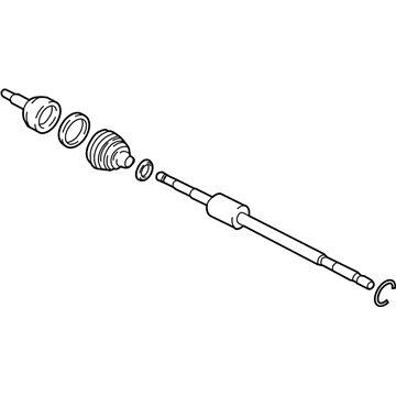 Ford GN1Z-3B436-W Outer Joint