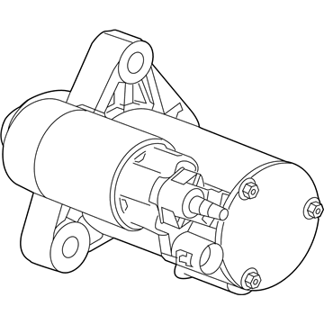 GM 12663052 Starter