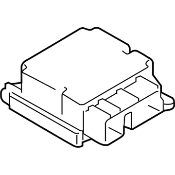 Ford FL3Z-14B321-E SDM Module