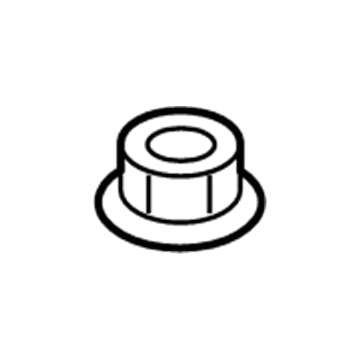 Ford -W716298-S450 Reflector Nut