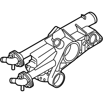 Hyundai 25620-2G540 Case-Thermostat