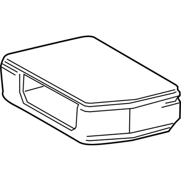 Toyota 67750-AE010-E0 Lift Gate Trim
