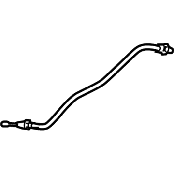 Toyota 69730-52020 Lock Cable