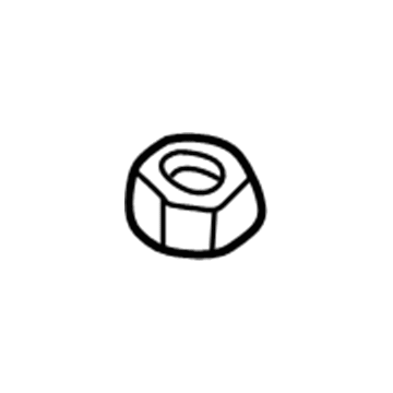 BMW 07-11-9-906-520 Hex Nut