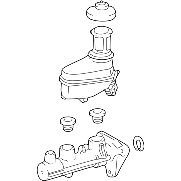 Toyota 47201-12800 Master Cylinder