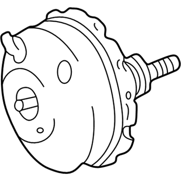 Toyota 44610-1E210 Booster Assembly, Brake