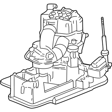 GM 12568324 Air Injection Reactor Pump