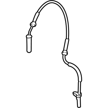 BMW 34-52-6-865-793 Front Abs Wheel Speed Sensor