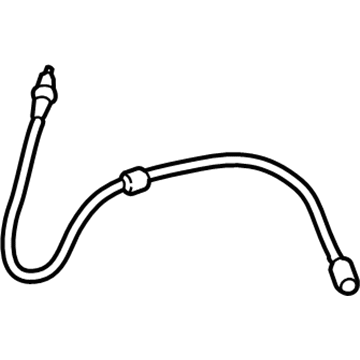 BMW 34-10-6-799-302 Brake Hose Front