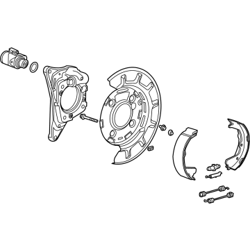 GM 84582651 Brake Assembly