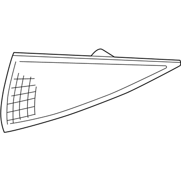 GM 5978063 Lamp, Front Side Marker