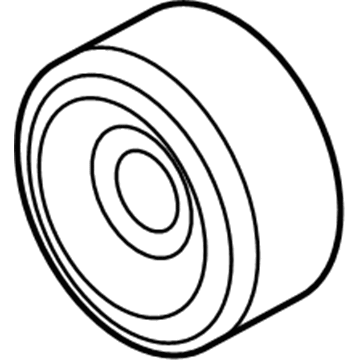 Nissan 11927-1HC0D Pulley-Idler