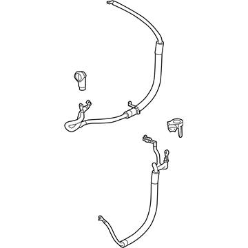 GM 20869722 Negative Cable