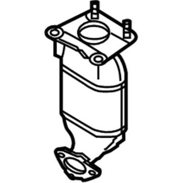 Nissan 208A2-CA025 Three Way Catalyst Converter