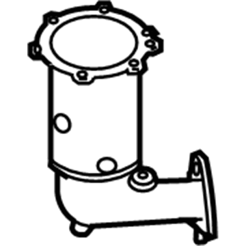 Nissan 208A1-CA100 Three Way Catalyst Converter