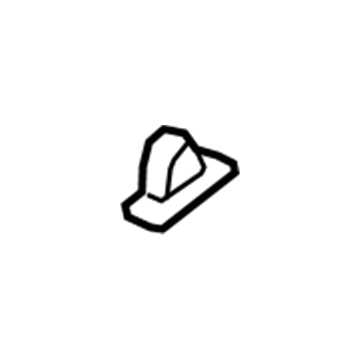 GM 42756025 Support Rod Seat