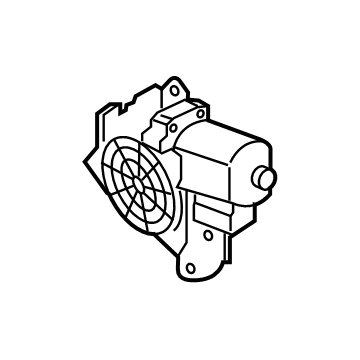 Ford LB5Z-9923394-A Window Motor