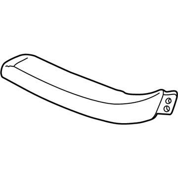 Toyota 52103-04020 Bumper Guard