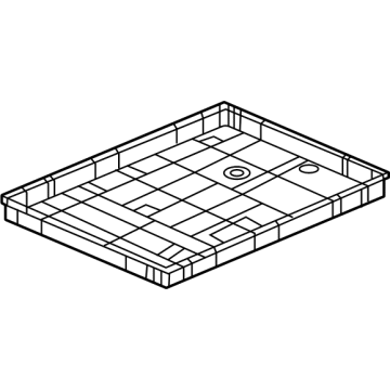 Honda 31521-T20-A00 BOX, BATTERY (L2)