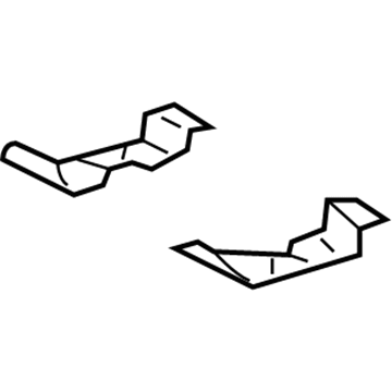 Lexus 63138-12011 Bracket, Dome Lamp, NO.2