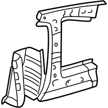 Toyota 61712-01020 Outer Panel